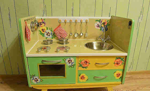 Idea for old chest of drawers - step3 photo
