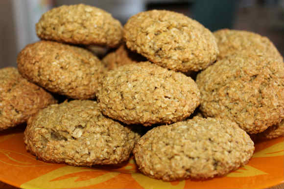 Oatmeal Pumpkin Banana Apple Cookies Recipe